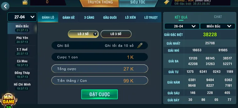Lô Đề 1 Ăn 900 Tại B52 Club Đỉnh Cao Tỷ Lệ Thắng Lợi Khổng Lồ