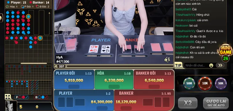 Baccarat Bigwin Livestream Tại B52 Club Sảnh Chơi Đẳng Cấp Cho Giới Quý Tộc