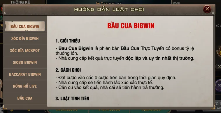 Chinh Phục Thử Thách Bầu Cua BigWin Livestream Tại B52 Club Nhận Quà Khổng Lồ