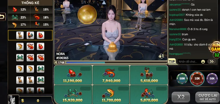 Chinh Phục Thử Thách Bầu Cua BigWin Livestream Tại B52 Club Nhận Quà Khổng Lồ