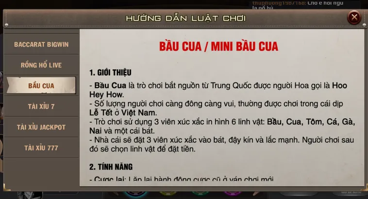 Casino Bầu Cua Tại B52 Club Sân Chơi Cá Cược Đổi Thưởng Đẳng Cấp Nhất