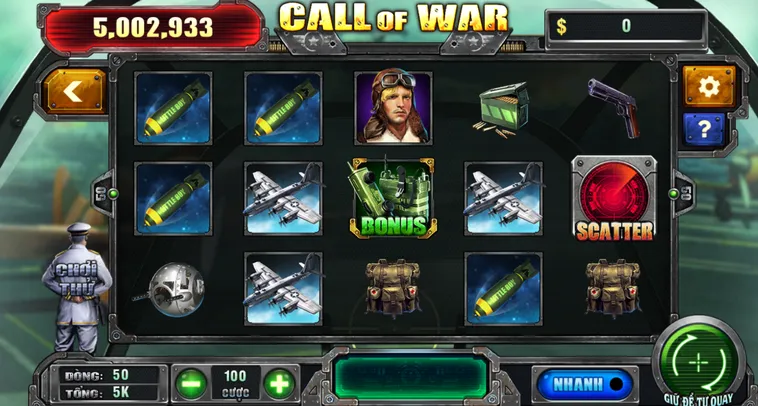 Nổ Hũ Call Of War Tại B52 Club Siêu Phẩm Giải Trí Đỉnh Cao Vạn Người Mê