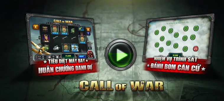 Nổ Hũ Call Of War Tại B52 Club Siêu Phẩm Giải Trí Đỉnh Cao Vạn Người Mê