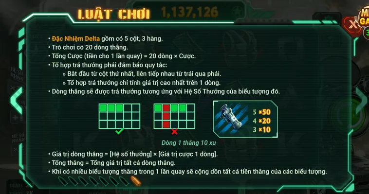 Chinh Phục Cảm Giác Mạnh Với Nổ Hũ Đặc Nhiệm Delta Tại B52 Club Đỉnh Cao