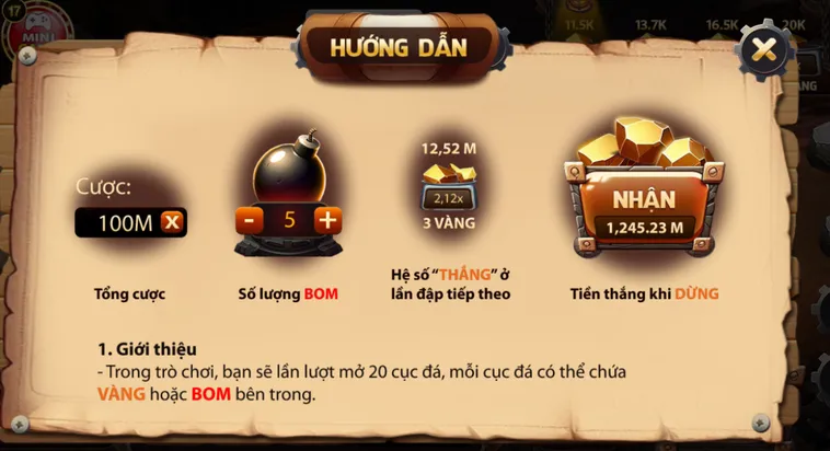 Đào Vàng Tại B52 Club Game Giải Trí Cổ Điển Hấp Dẫn Nhất Mọi Thời Đại