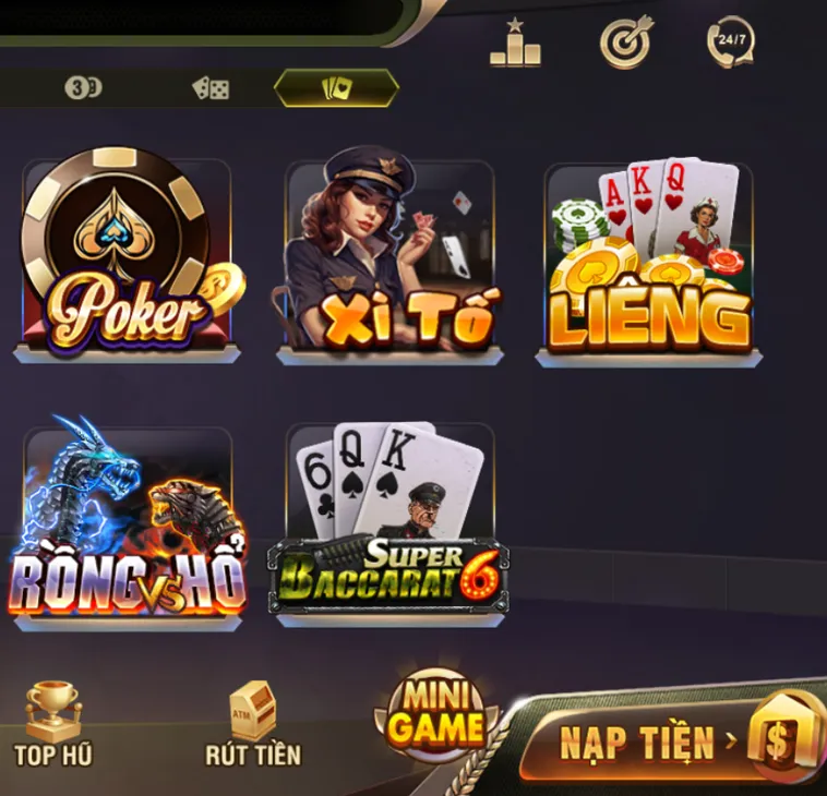 Trải Nghiệm Đỉnh Cao Với Hệ Thống Game Bài B52 Club Thưởng Lớn Hàng Ngày