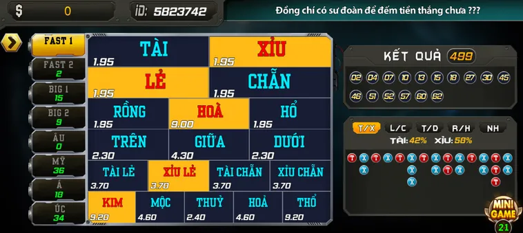 Keno Tại B52 Club Sảnh Cược Đỉnh Cao Cho Những Tín Đồ May Mắn