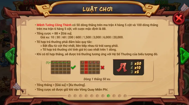 Trải Nghiệm Siêu Phẩm Nổ Hũ Mãnh Tướng Công Thành Tại B52 Club Vô Cùng Hấp Dẫn