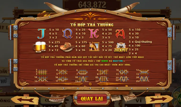 Nổ Hũ Miền Viễn Tây Tại B52 Club Đỉnh Cao Cá Cược Đổi Thưởng Cực Khủng