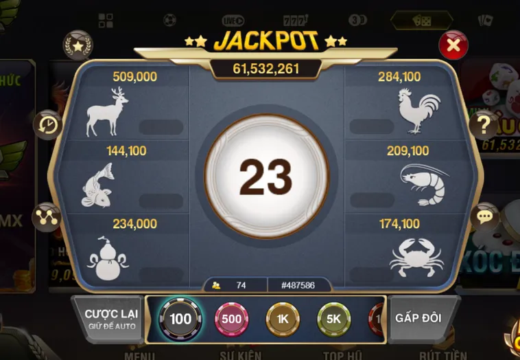 Trải Nghiệm Siêu Phẩm Minigame Mini Bầu Cua Tại B52 Club Đẳng Cấp Thưởng Lớn