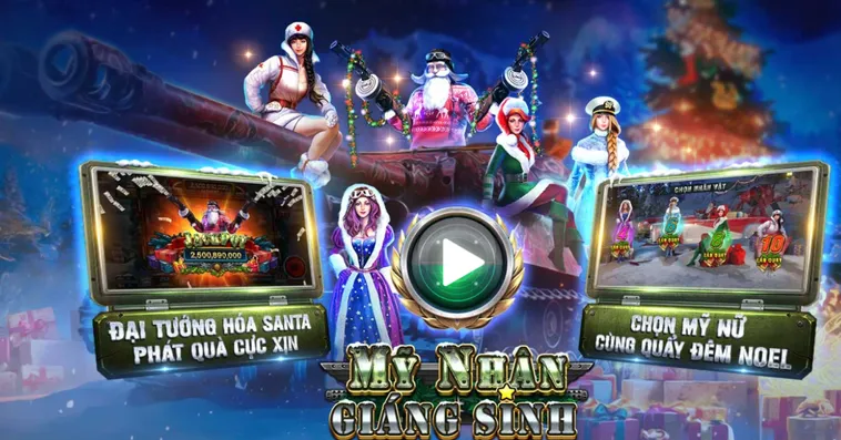 Nổ Hũ Mỹ Nhân Giáng Sinh Tại B52 Club Thiên Đường Phần Thưởng Lễ Hội Rực Rỡ