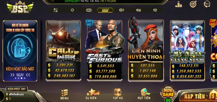Bùng Nổ Cùng Xóc Đĩa Jackpot Livestream Tại B52 Club Nhận Thưởng Lớn Mỗi Ngày