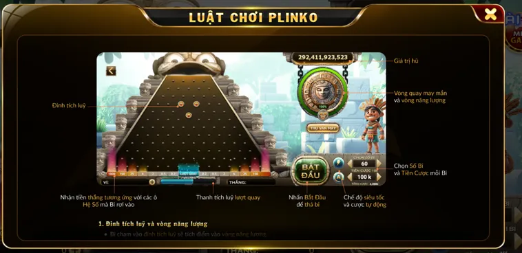 Chinh Phục Siêu Phẩm Plinko Tại B52 Club Với Cơ Hội Thắng Cược Cực Cao