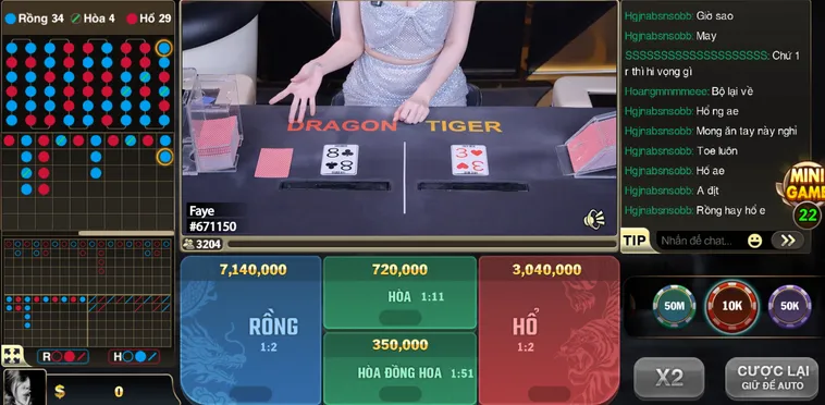 Rồng Hổ Bigwin Livestream Tại B52 Club Sảnh Cược Tốc Độ Cho Cao Thủ