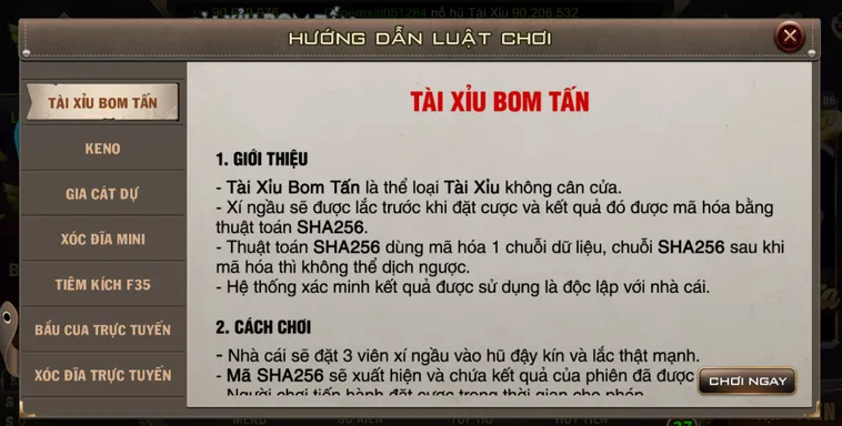 Khám Phá Siêu Phẩm Casino Tài Xỉu Bom Tấn Tại B52 Club Nhận Thưởng Lớn
