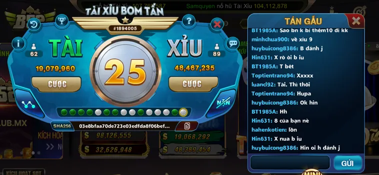 Khám Phá Siêu Phẩm Casino Tài Xỉu Bom Tấn Tại B52 Club Nhận Thưởng Lớn