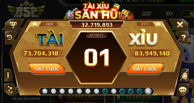 Chinh Phục Đỉnh Cao Cùng Casino Tài Xỉu Tại B52 Club Siêu Hấp Dẫn