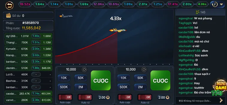 Bùng Nổ Cùng Minigame Tiêm Kích F35 Tại B52 Club Cơ Hội Săn Thưởng Khủng